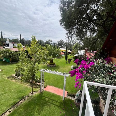 Cabanas Cumbres De Aguacatitla Huasca de Ocampo Eksteriør billede