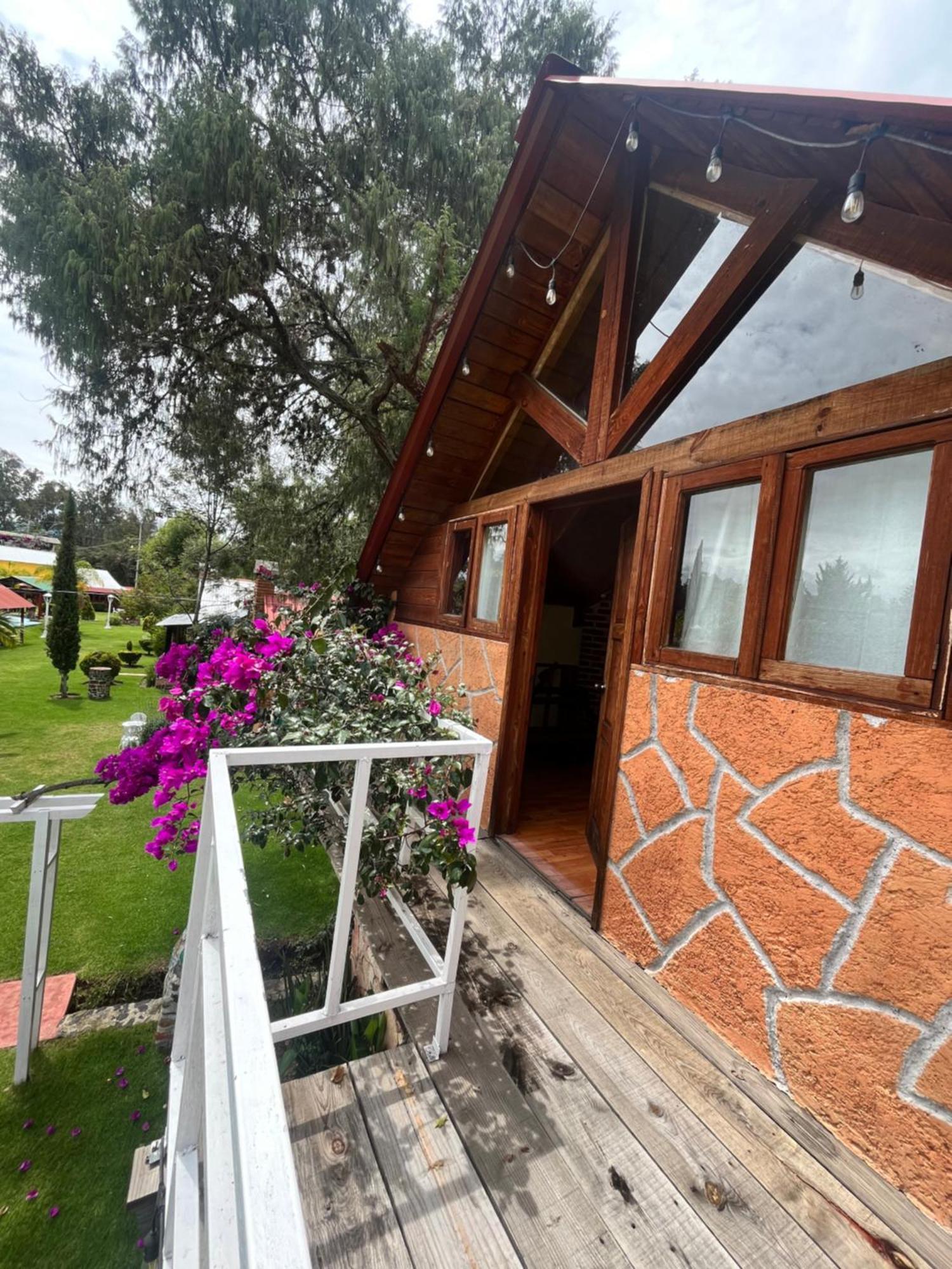 Cabanas Cumbres De Aguacatitla Huasca de Ocampo Eksteriør billede