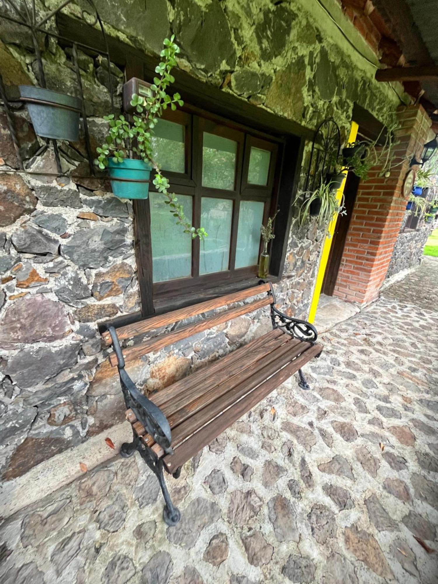 Cabanas Cumbres De Aguacatitla Huasca de Ocampo Eksteriør billede