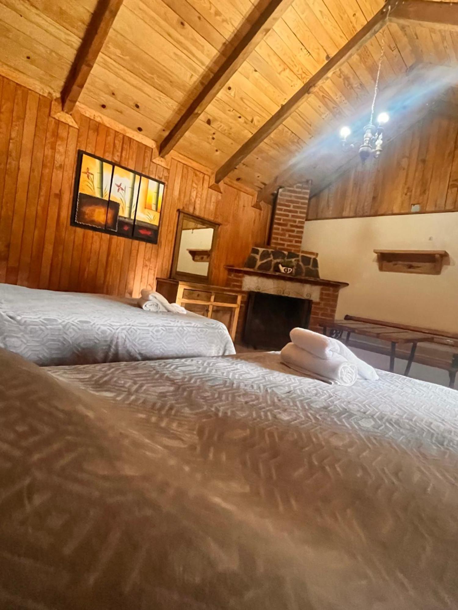 Cabanas Cumbres De Aguacatitla Huasca de Ocampo Eksteriør billede