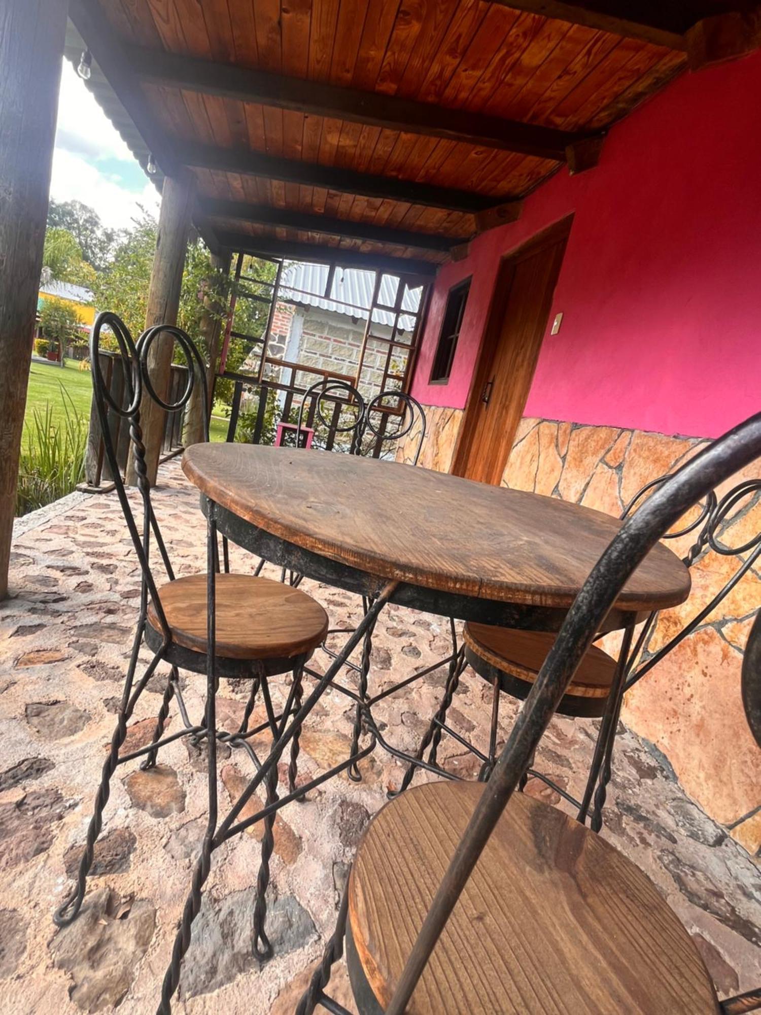 Cabanas Cumbres De Aguacatitla Huasca de Ocampo Eksteriør billede