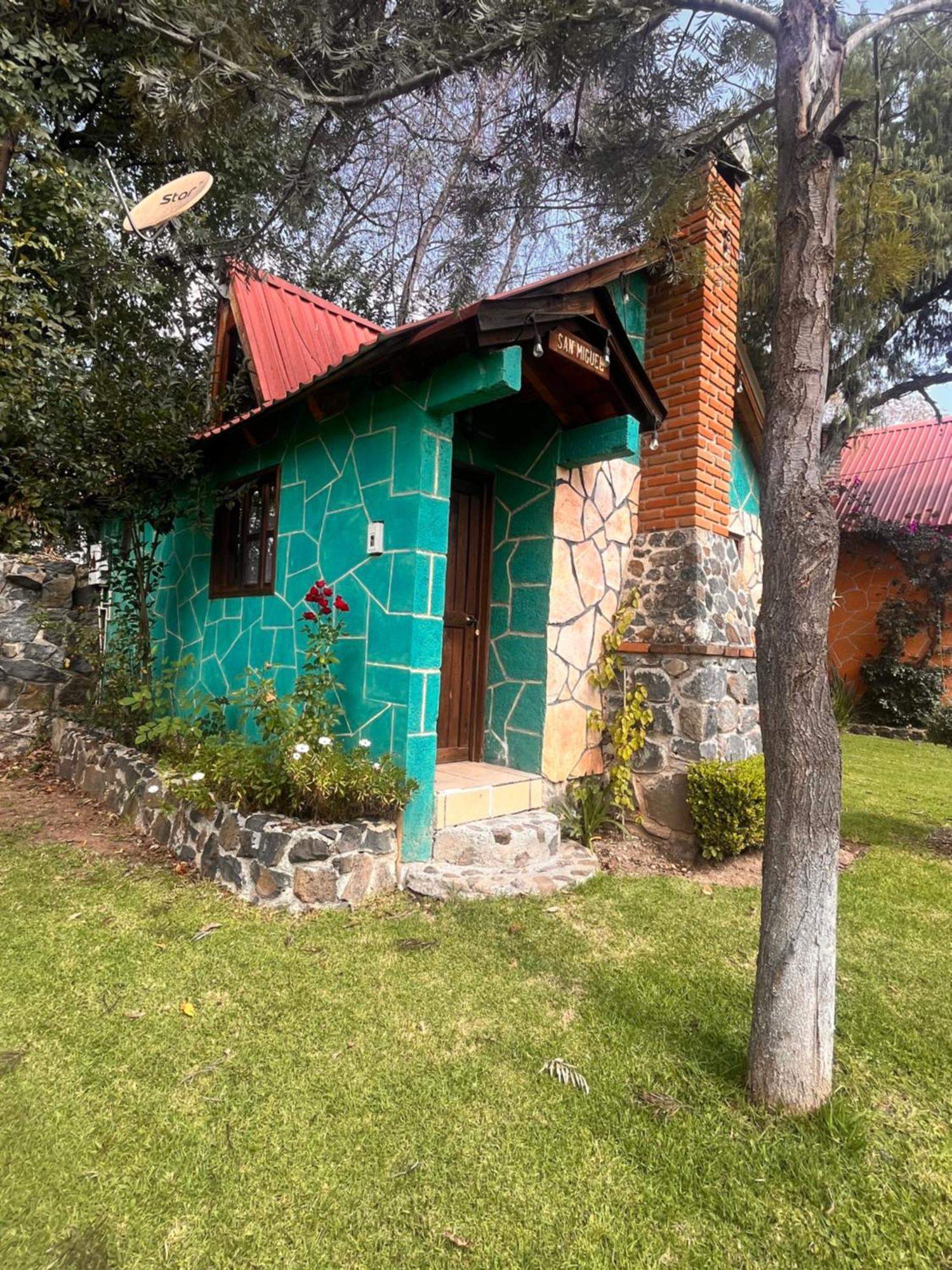 Cabanas Cumbres De Aguacatitla Huasca de Ocampo Eksteriør billede