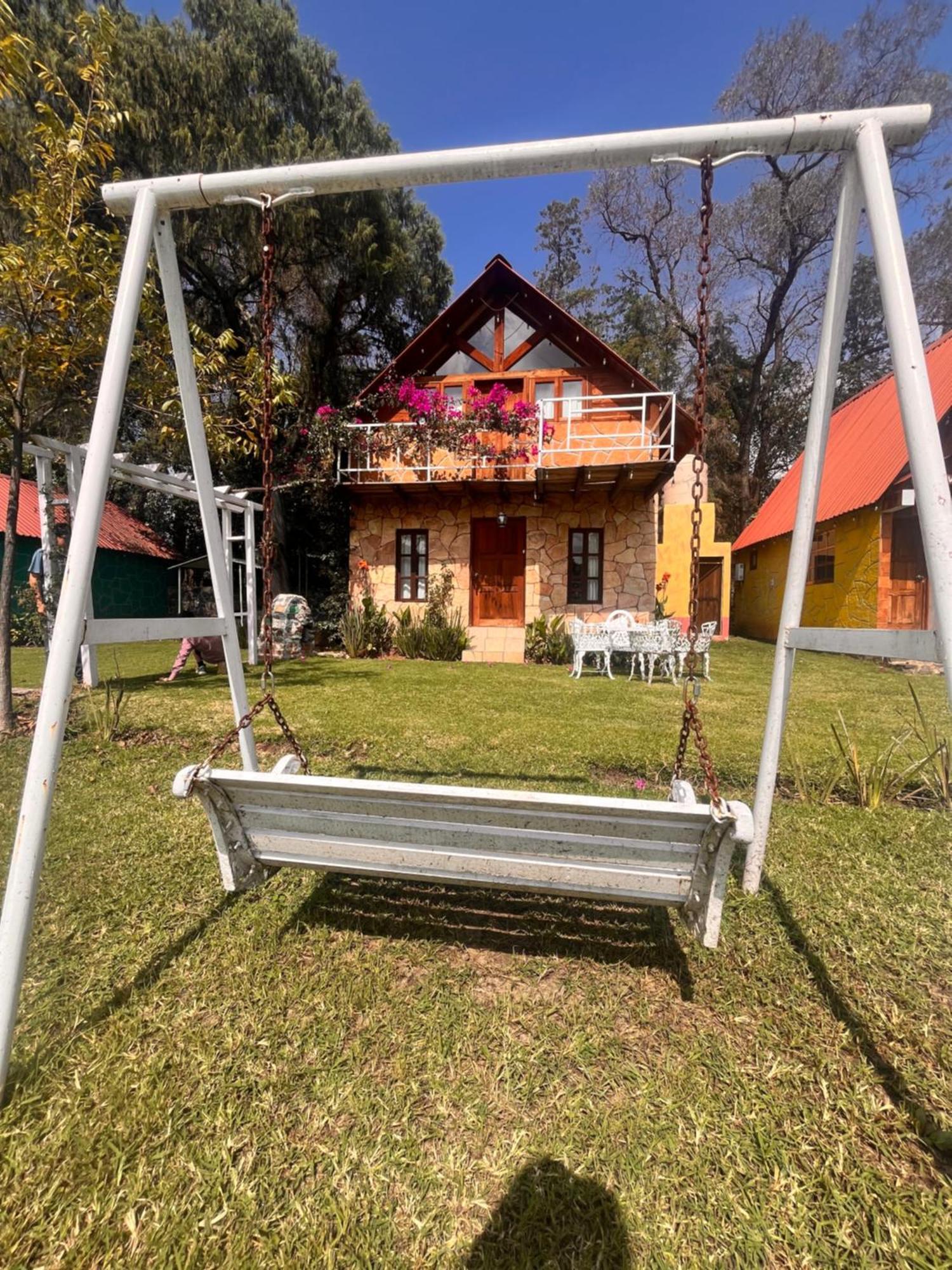 Cabanas Cumbres De Aguacatitla Huasca de Ocampo Eksteriør billede