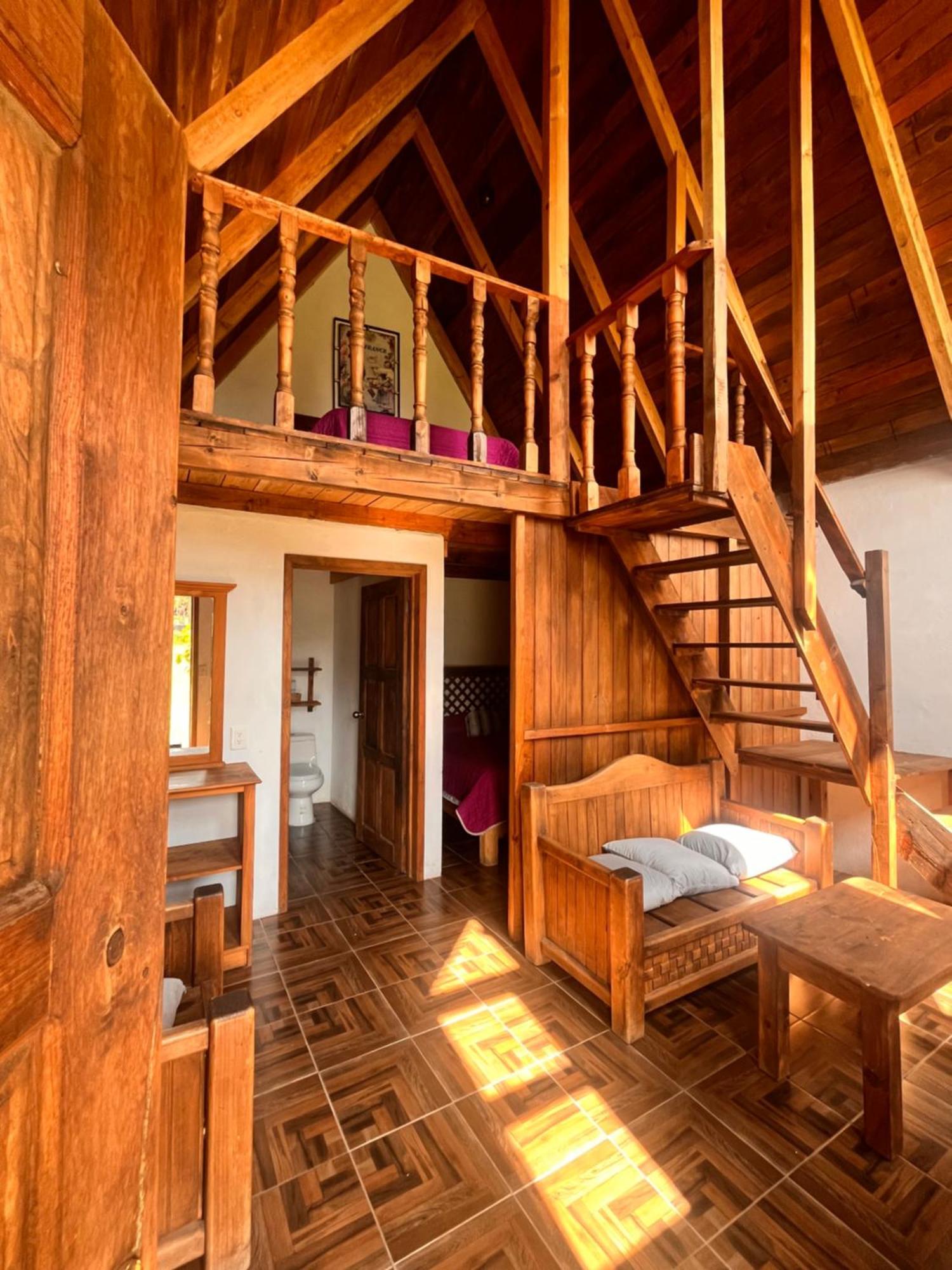 Cabanas Cumbres De Aguacatitla Huasca de Ocampo Eksteriør billede