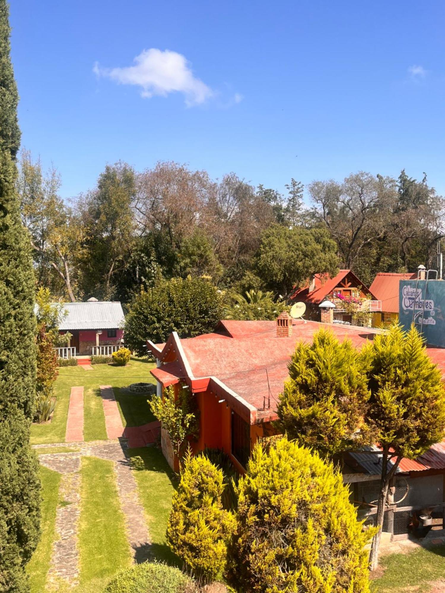 Cabanas Cumbres De Aguacatitla Huasca de Ocampo Eksteriør billede