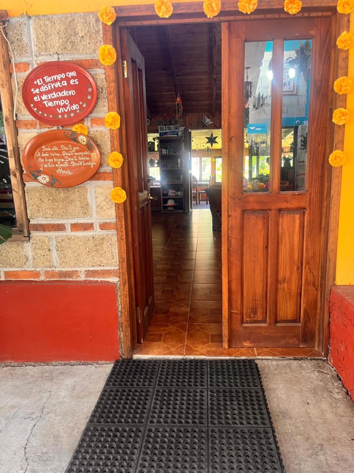Cabanas Cumbres De Aguacatitla Huasca de Ocampo Eksteriør billede