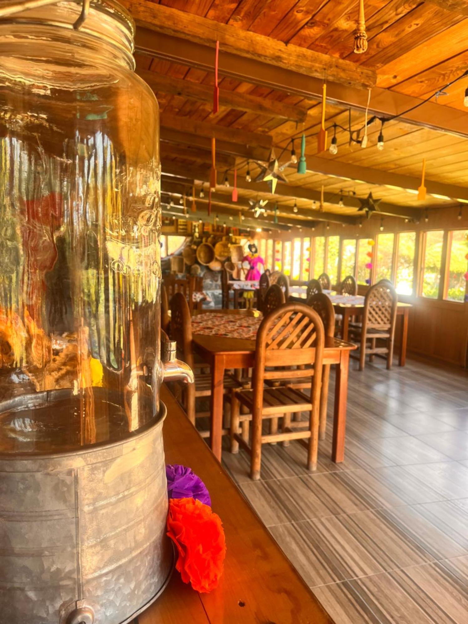 Cabanas Cumbres De Aguacatitla Huasca de Ocampo Eksteriør billede