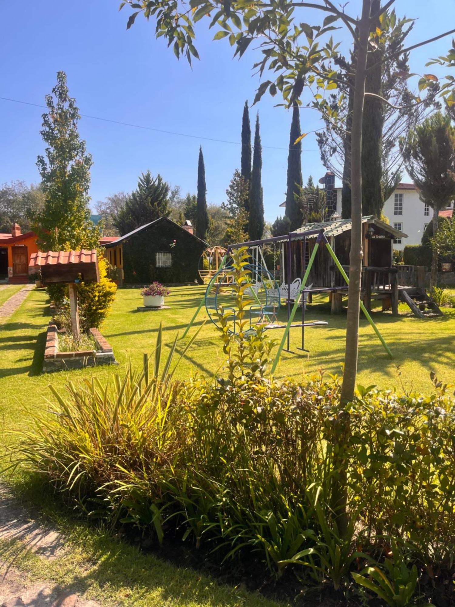 Cabanas Cumbres De Aguacatitla Huasca de Ocampo Eksteriør billede