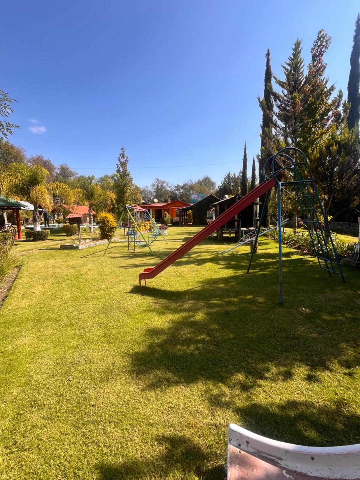 Cabanas Cumbres De Aguacatitla Huasca de Ocampo Eksteriør billede