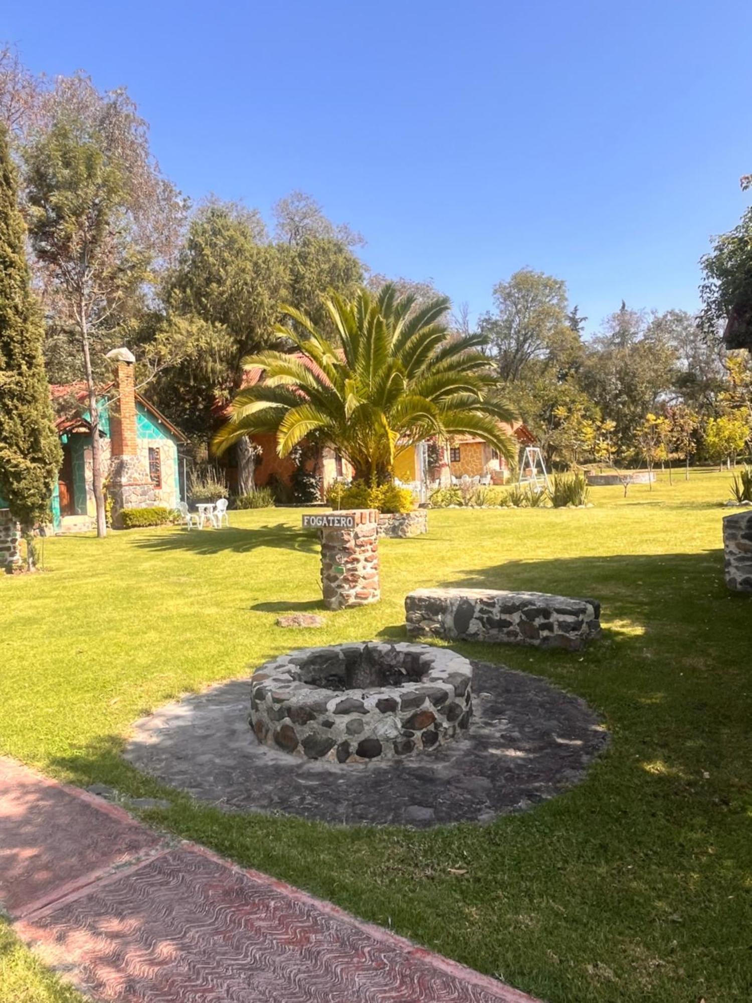 Cabanas Cumbres De Aguacatitla Huasca de Ocampo Eksteriør billede