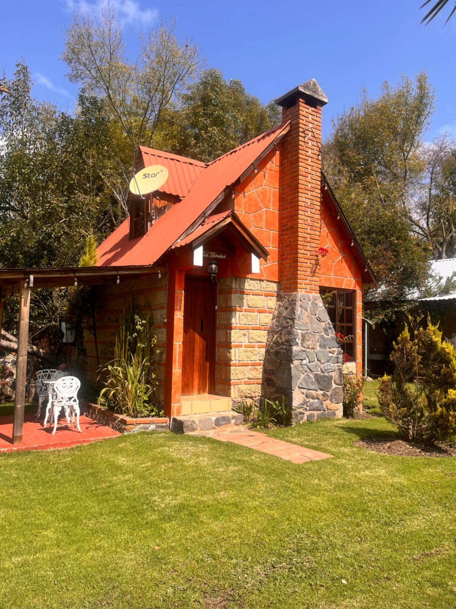 Cabanas Cumbres De Aguacatitla Huasca de Ocampo Eksteriør billede