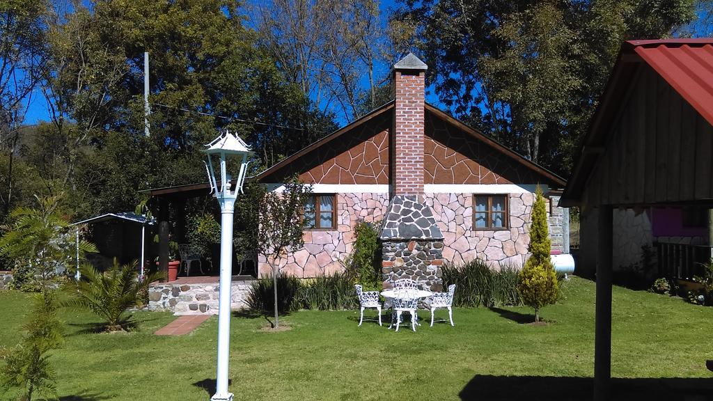 Cabanas Cumbres De Aguacatitla Huasca de Ocampo Eksteriør billede