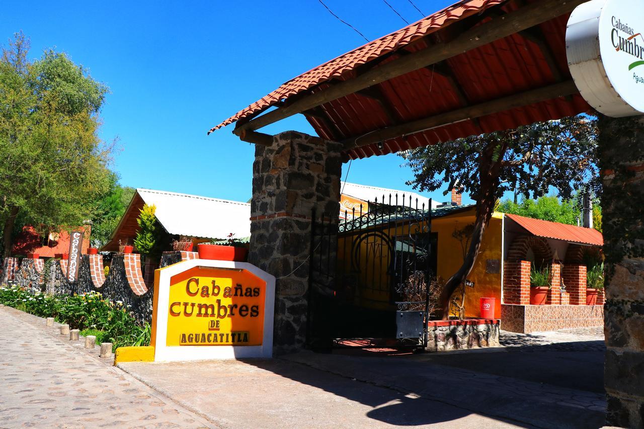 Cabanas Cumbres De Aguacatitla Villa Huasca de Ocampo Eksteriør billede